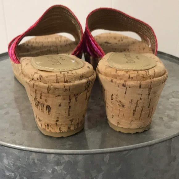 Eric Javits Wedge Cork Sandal - Picture 5 of 5